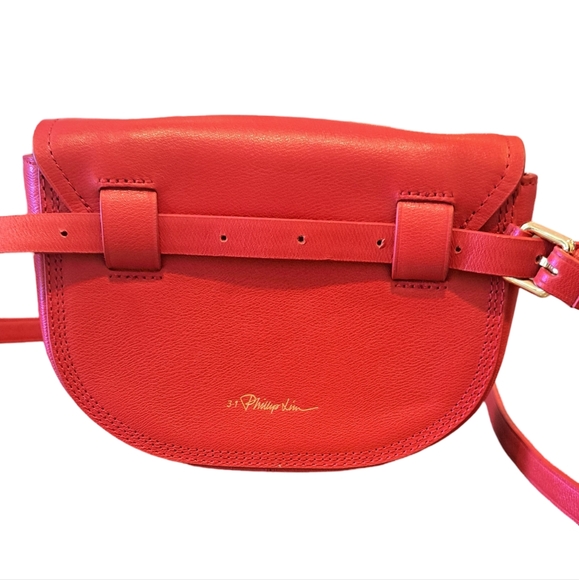 Phillip Lim 3.1 Pashmi Mini Convertable Saddle Bag - Picture 6 of 13